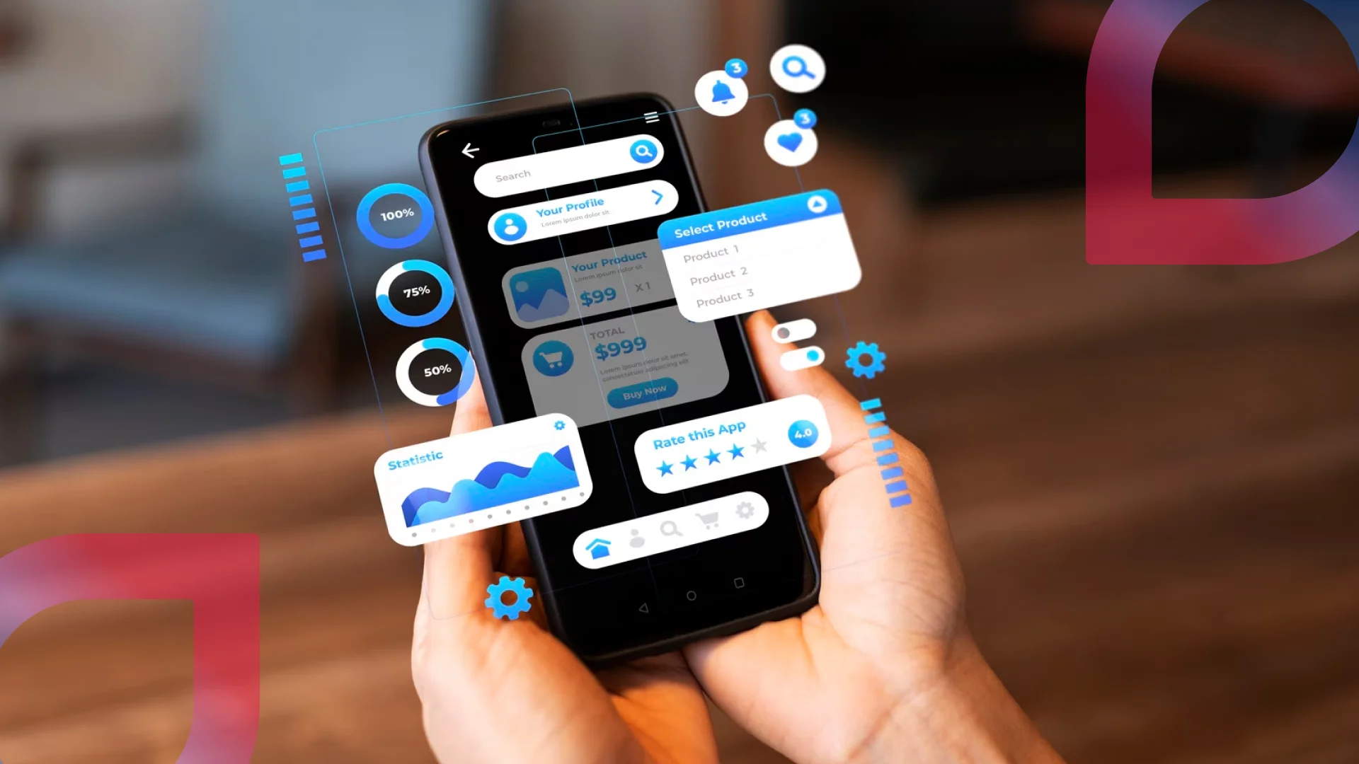 AI Agency & Technology HTML Template